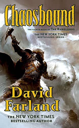 Beispielbild fr Chaosbound: The Eighth Book of the Runelords zum Verkauf von -OnTimeBooks-