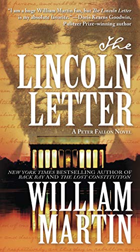 9780765361639: The Lincoln Letter: A Peter Fallon Novel