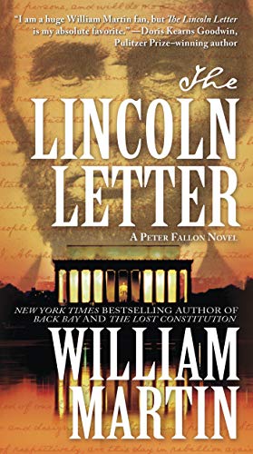 Stock image for The Lincoln Letter: A Peter Fallon Novel (Peter Fallon and Evangeline Carrington) for sale by SecondSale