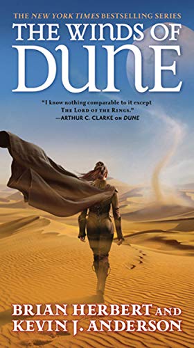 Beispielbild fr The Winds of Dune: Book Two of the Heroes of Dune zum Verkauf von ThriftBooks-Dallas