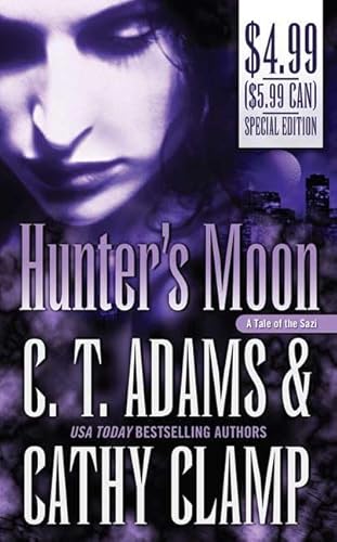 Beispielbild fr Hunter's Moon (Tales of the Sazi, Book 1) zum Verkauf von Half Price Books Inc.