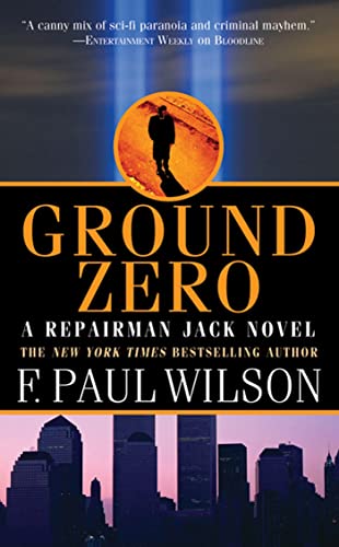 Stock image for Ground Zero: A Repairman Jack Novel for sale by HPB-Diamond