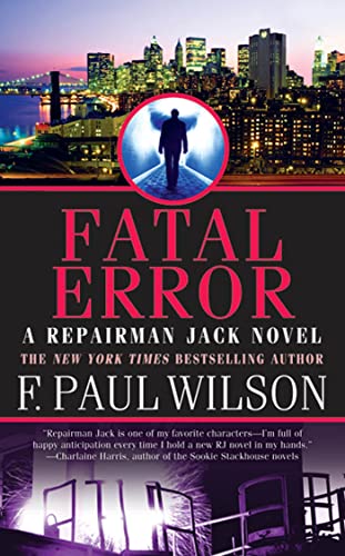 9780765362803: Fatal Error: A Repairman Jack Novel