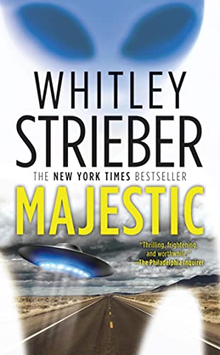 Majestic (9780765362872) by Strieber, Whitley