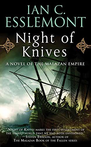 9780765363497: Night of Knives: A Novel of the Malazan Empire