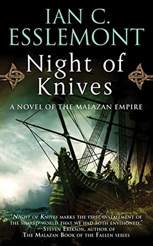 9780765363497: Night of Knives: A Novel of the Malazan Empire (Novels of the Malazan Empire)