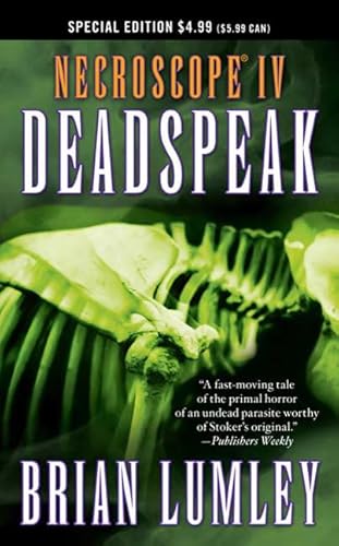 Beispielbild fr Necroscope IV: Deadspeak zum Verkauf von HPB Inc.