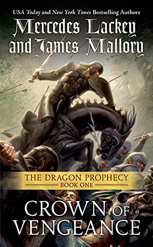 Stock image for Crown of Vengeance: The Dragon Prophecy, Book One (The Dragon Prophecy Trilogy) for sale by SecondSale