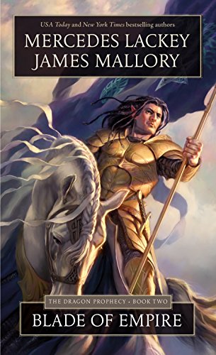Imagen de archivo de Blade of Empire: Book Two of the Dragon Prophecy (The Dragon Prophecy Trilogy) a la venta por Half Price Books Inc.