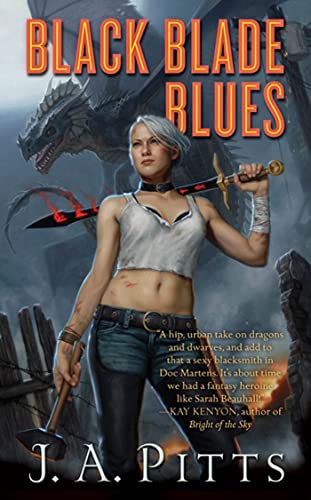 Stock image for Black Blade Blues for sale by Better World Books