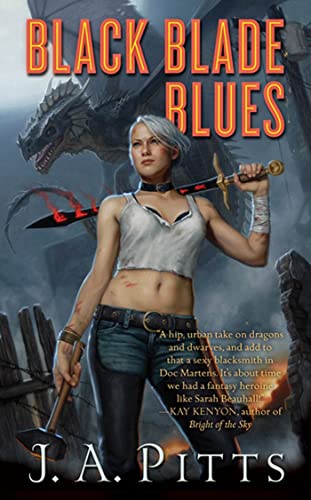 9780765364098: Black Blade Blues (Sarah Jane Beauhall)