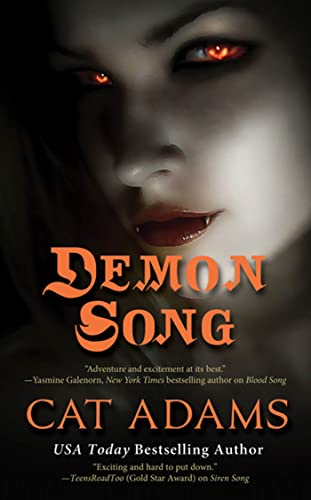 Beispielbild fr Demon Song : Book 3 of the Blood Singer Novels zum Verkauf von Better World Books