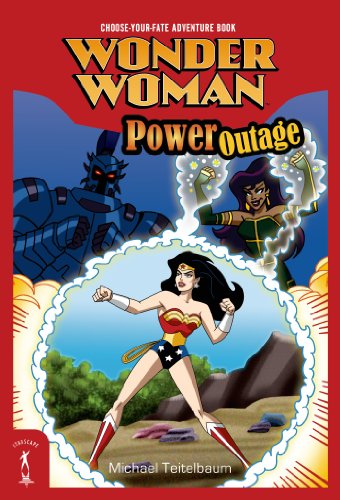 9780765364791: Wonder Woman: Power Outage: Choose-Your-Fate Adventure Book