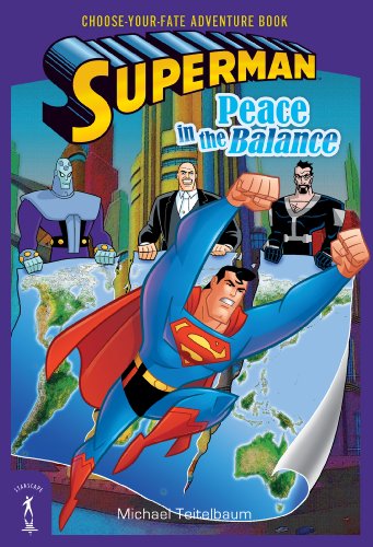 Beispielbild fr Superman : Peace in the Balance zum Verkauf von Better World Books: West