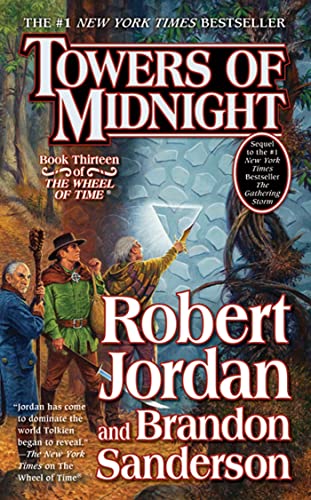Beispielbild fr Towers of Midnight (Wheel of Time, 13) zum Verkauf von GF Books, Inc.