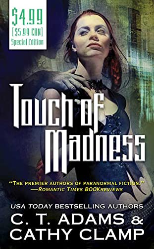 Beispielbild fr Touch of Madness (The Thrall, Book 2) zum Verkauf von Wonder Book