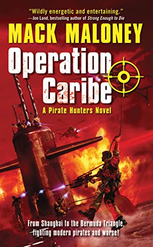 Beispielbild fr Operation Caribe: A Pirate Hunters Novel zum Verkauf von HPB-Ruby