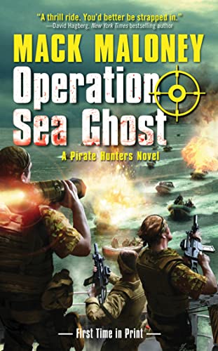 Beispielbild fr Operation Sea Ghost zum Verkauf von Better World Books