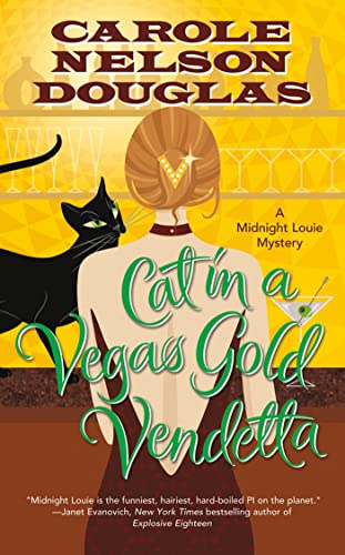 Stock image for Cat in a Vegas Gold Vendetta: A Midnight Louie Mystery (Midnight Louie Mysteries) for sale by Books of the Smoky Mountains