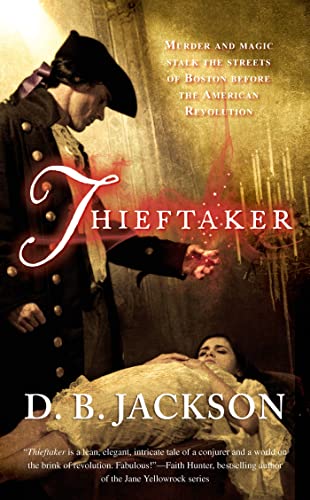 9780765366061: Thieftaker (The Thieftaker Chronicles)