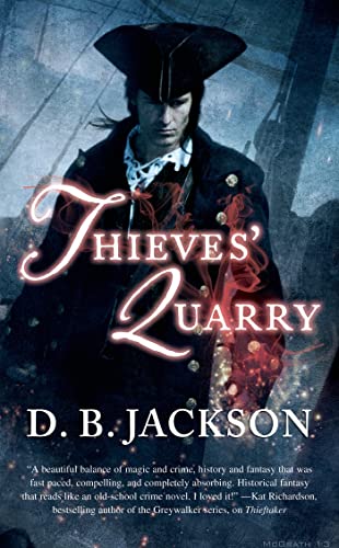 Beispielbild fr Thieves' Quarry (The Thieftaker Chronicles) zum Verkauf von BooksRun