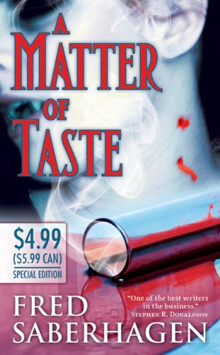 9780765366153: A Matter of Taste (The Dracula Series)