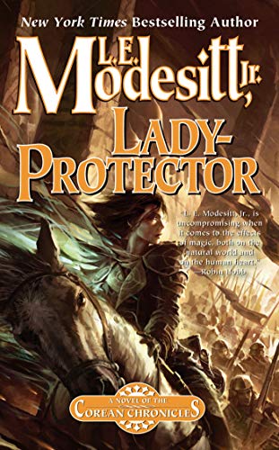 Beispielbild fr Lady-Protector: The Eighth Book of the Corean Chronicles zum Verkauf von SecondSale