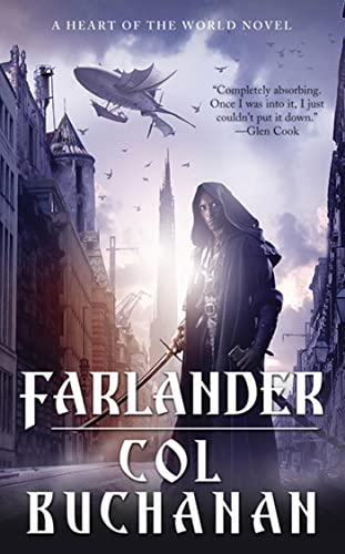 Beispielbild fr Farlander: A Heart of the World Novel zum Verkauf von Wonder Book