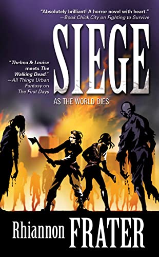 Stock image for Siege (as the World Dies, Book Three) for sale by ThriftBooks-Dallas