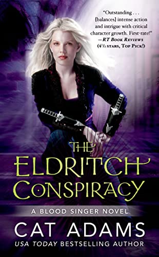 Imagen de archivo de The Eldritch Conspiracy (The Blood Singer Novels, 5) a la venta por Your Online Bookstore