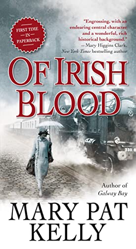 Stock image for Of Irish Blood: A Novel for sale by Half Price Books Inc.