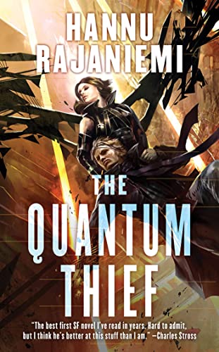 Beispielbild fr The Quantum Thief (Jean le Flambeur) zum Verkauf von N. Carolina Books