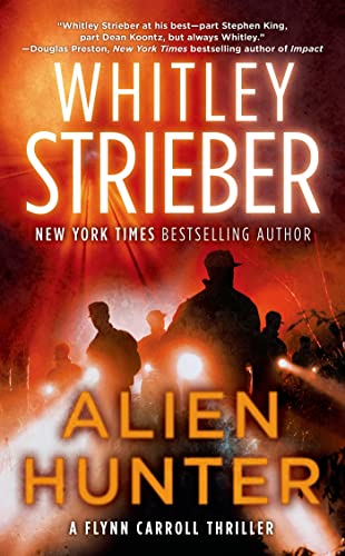 Beispielbild fr Alien Hunter: A Flynn Carroll Thriller zum Verkauf von AwesomeBooks