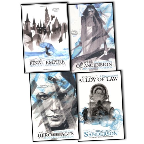 Stock image for The Alloy of Law: A Mistborn Novel (The Mistborn Saga, 4) for sale by Goodbookscafe