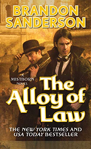 Stock image for The Alloy of Law: A Mistborn Novel for sale by HPB-Emerald