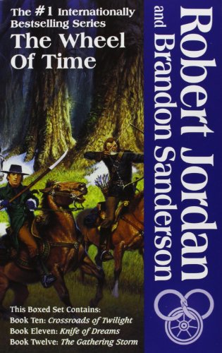 Stock image for The Wheel of Time, Boxed Set IV, Books 10-12: Crossroads of Twilight, Knife of Dreams, The Gathering Storm for sale by Ergodebooks