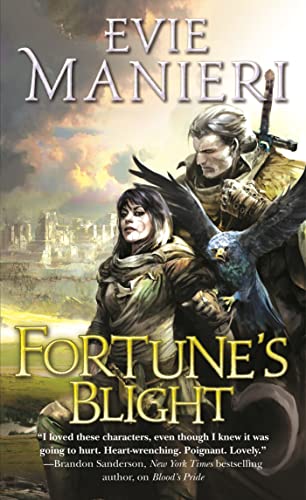 9780765368928: Fortune's Blight: The Shattered Kingdoms, Book Two
