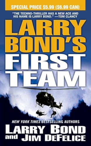 Stock image for Larry Bond's First Team for sale by SecondSale