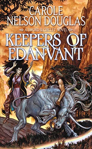 Imagen de archivo de Keepers of Edanvant (Sword And Circlet, 3) a la venta por HPB Inc.