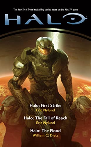 9780765370129: Halo: The Definitive Edition: First Strike / the Fall of Reach / the Flood