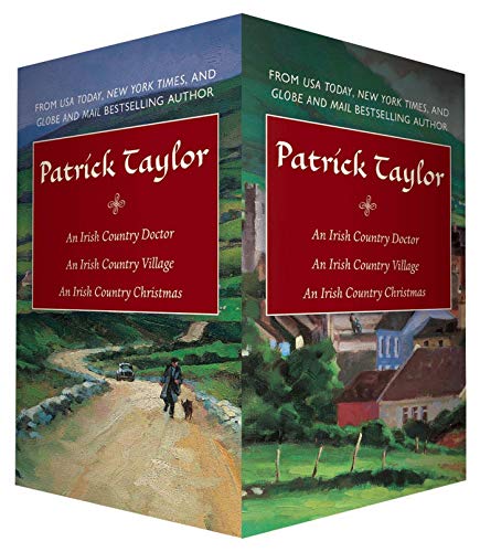 Beispielbild fr Patrick Taylor Irish Country Boxed Set: An Irish Country Doctor, an Irish Country Village, an Irish Country Christmas (Irish Country Books) zum Verkauf von WorldofBooks