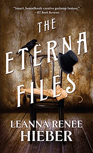 

The Eterna Files: The Eterna Files #1