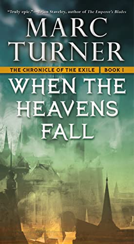 Stock image for When the Heavens Fall: The Chronicles of the Exile, Book One for sale by HPB-Ruby