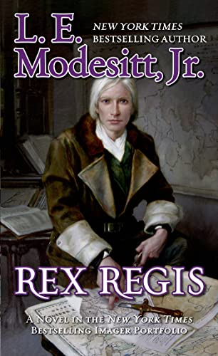 Stock image for Rex Regis : The Eighth Book of the Imager Portfolio for sale by Better World Books: West
