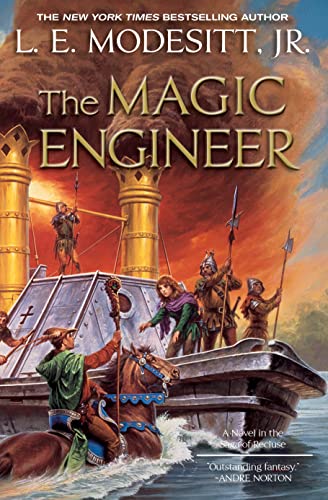 Stock image for The Magic Engineer for sale by Better World Books