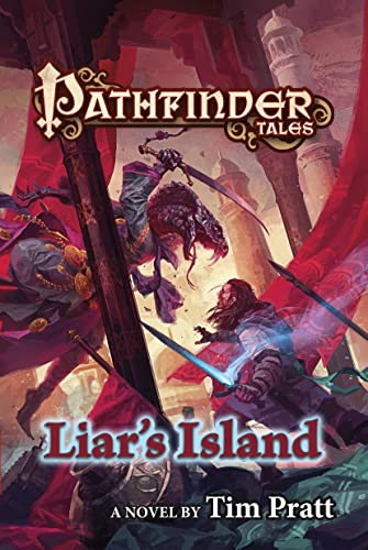 9780765374523: Pathfinder Tales: LIAR'S ISLAND: 28