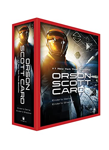 Stock image for Ender's Game (Movie Tie-In) Trade Paperback Boxed Set III: Ender's Game, Ender's Shadow (The Ender Quintet) for sale by HPB-Emerald