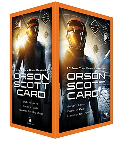 Ender's Game Boxed Set II: Ender's Game, Ender in Exile, Speaker for the Dead (The Ender Saga) (9780765374820) by Card, Orson Scott