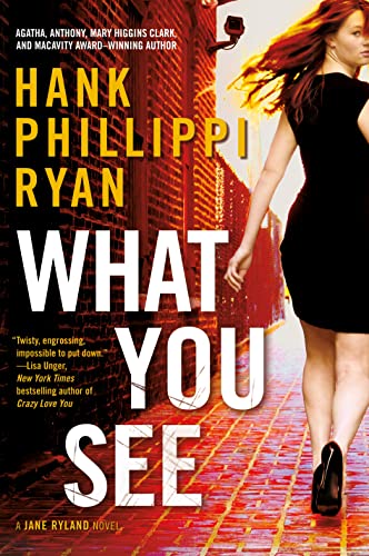 Imagen de archivo de What You See: A Jane Ryland Novel a la venta por Orion Tech