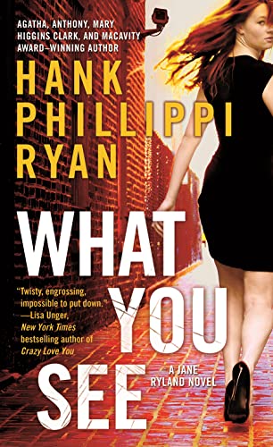 Imagen de archivo de What You See: A Jane Ryland Novel a la venta por Wonder Book